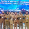 Hadiri Rakornas Pemerintah Pusat dan Daerah, Bupati Sidrap Siap Sukseskan PSN