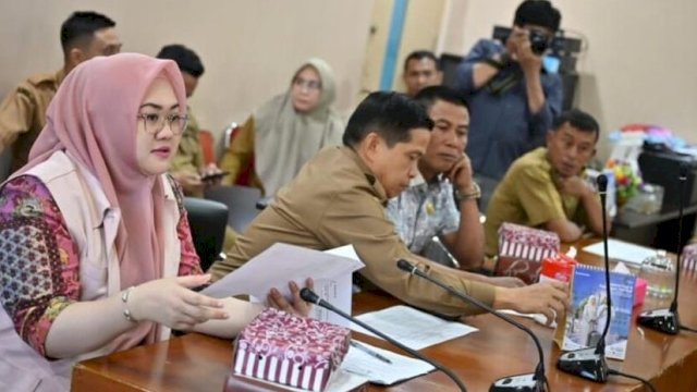 Suasana Rapat Badan Musyawarah DPRD Sulsel 