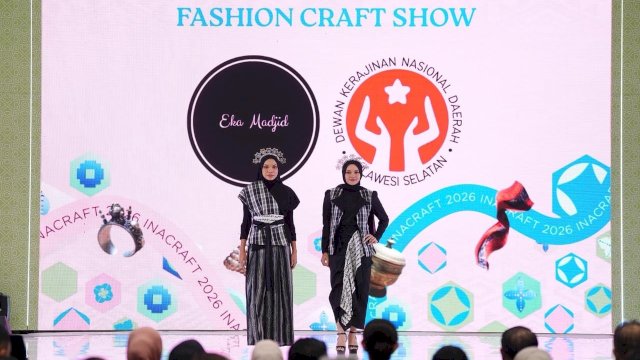 INACRAFT 2026, Panggung Global untuk Kriya dan Wastra Sulsel