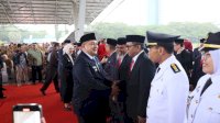 Lantik Camat Hingga Kepala Seksi Munafri Tekankan Pentingnya Kerja Bersama