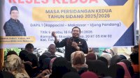 Warga Tamalate Ke Wakil Ketua DPRD Penguatan Layanan Posyandu