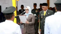 Lantik 65 Pejabat, Andi Ina Kartika Sari Tekankan Amanah dan Pelayanan Publik