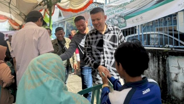 Anggota DPRD Provinsi Sulawesi Selatan , Edward Wijaya Horas, melaksanakan Reses Kedua Masa Sidang Kedua Tahun Sidang 2025/2026 di titik pertama yang berlangsung di Jalan Lure, Kelurahan Barana, Kecamatan Makassar, pada 17 Februari 2026. 