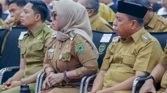 Dari Rakorda Sulsel, Barru Siap Tancap Gas Dukung Program Nasional