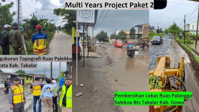 Gubernur Sulsel: Progres MYC Paket 5 Ruas Ujung Lamuru&ndash;Palattae Capai 95 Persen