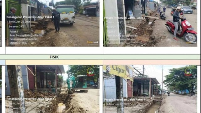 Gubernur Sulsel: MYC Paket 2 Lakukan Pengukuran Topografi dan Pembersihan Lokasi di Takalar&ndash;Gowa