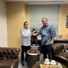Gobel dan Syahar Bahas Kerja Sama Pertanian Gorontalo&ndash;Sidrap