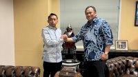 Gobel dan Syahar Bahas Kerja Sama Pertanian Gorontalo&ndash;Sidrap