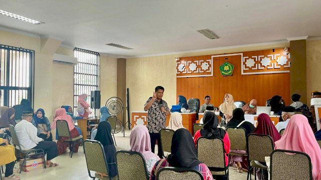 Pastikan Kesehatan Jemaah, Dinkes Bulukumba Laksanakan Pemeriksaan Calon Jemaah Haji