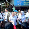 Wagub Sulsel Dan  Menko Pangan Pastikan Harga Pangan Stabil Jelan Puasa