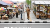 Humanis dan Solutif, Pemkot Makassar Tata PKL Tanpa Menghilangkan Nafkah