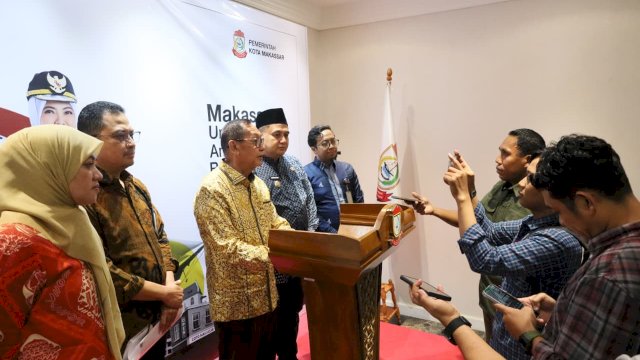 Pemkot Makassar Perkuat Sinergi dengan Komisi V DPR RI & BBWS untuk Penataan Kota