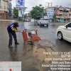 Respons Cepat Wali Kota Munafri, Jalan Berlubang di Veteran Selatan Langsung Diperbaiki