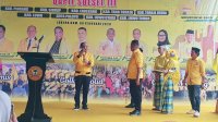 Dampingi Muhiddin UM Saat Golkar Kembali Berjaya