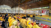 Ratusan Kader Golkar Bersatu di LakeraBum Pinrang