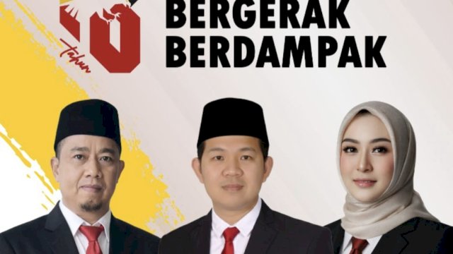 Ketua Genrindra Makassar Tegaskan, prioritaskan Kader Untuk Caleg 2029
