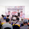 Gubernur Sulsel Groundbreaking Preservasi Jalan MYP Paket 2 Senilai Rp274 Miliar di Takalar