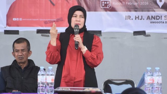 Anggota DPRD Kota Makassar, Andi Suhada Sappaile, mengawali Reses Kedua Masa Persidangan Kedua Tahun Sidang 2025/2026 