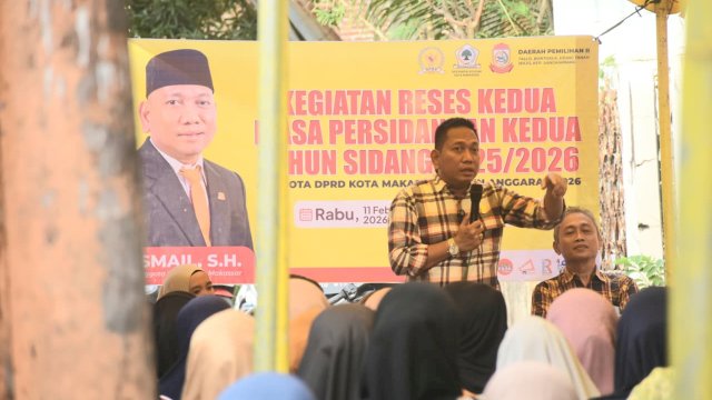 Ismail Tegaskan Komitmen Perjuangkan Air Bersih untuk Wilayah Utara Makassar