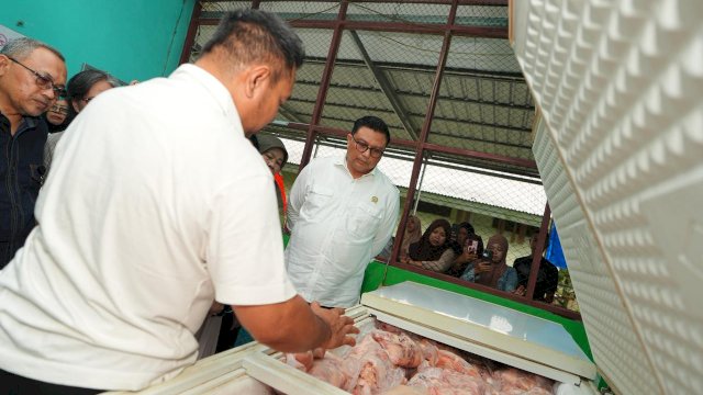 Satgas Sapu Bersih Tinjau Gudang Beras dan RPH di Gowa, Pastikan Stok dan Mutu Pangan Terjaga