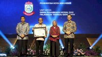 DPM-PTSP Makassar Ukir Sejarah, Raih Predikat WBK dari KemenPAN-RB