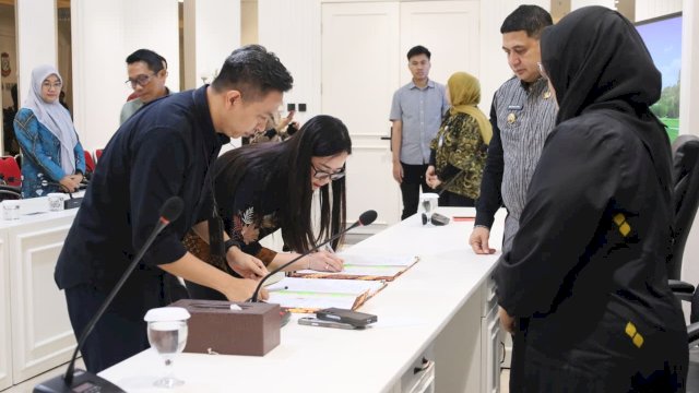 Munafri Arifuddin Komitmen Tingkatkan Pelayanan Kesehatan dan Jaminan Sosial Tenaga Kerja