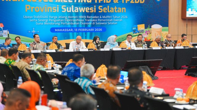 Rapat Koordinasi Penanganan Inflasi Jelang Bulan Suci Ramadhan 