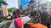Pemkot Makassar Tertibkan Bangunan Liar di Panakkukang, Lapak 30 Tahun di Area Pemakaman Dibongkar