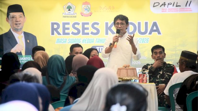 Reses Muhammad Yulianto Badwi Serap Aspirasi Warga Pesisir Utara Makassar