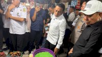 Jelang Ramadan, Stok Pangan Aman di Pasar Pangkajene