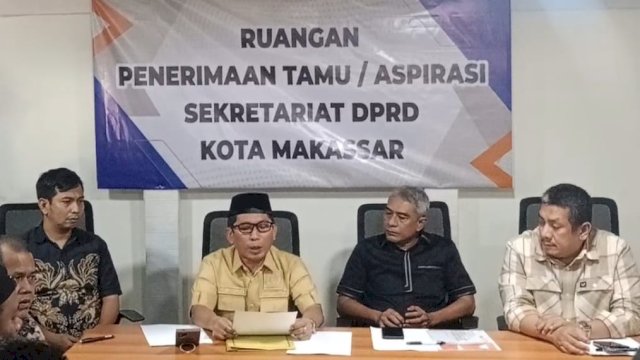 Dewan Perwakilan Rakyat Daerah Kota Makassar Dukung Penertiban Lapak Liar, Dorong Edukasi dan Relokasi PKL