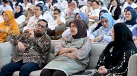 Aliyah Mustika Ilham Hadiri Sertijab Dirut RSUP Wahidin, Tegaskan Komitmen Penguatan Layanan Kesehatan