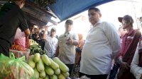 Wali Kota Munafri Dampingi Gubernur Sulsel Pantau Harga Pangan di Pasar Terong