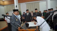 Bupati Luwu Lantik 72 Pejabat, Tegaskan Komitmen Integritas dan Kinerja
