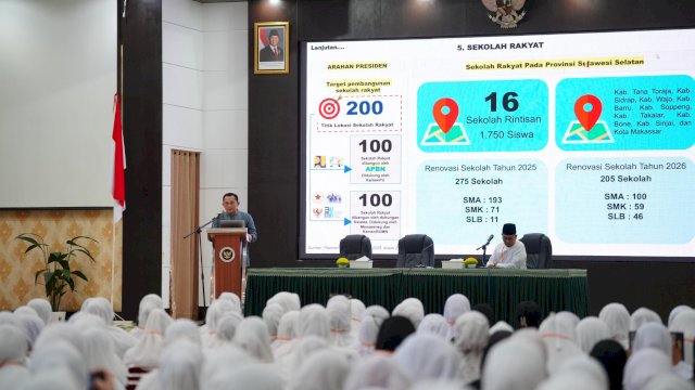 Wamenhan RI Tekankan Bela Negara ASN di Ramadhan Leadership Camp Sulsel 2026