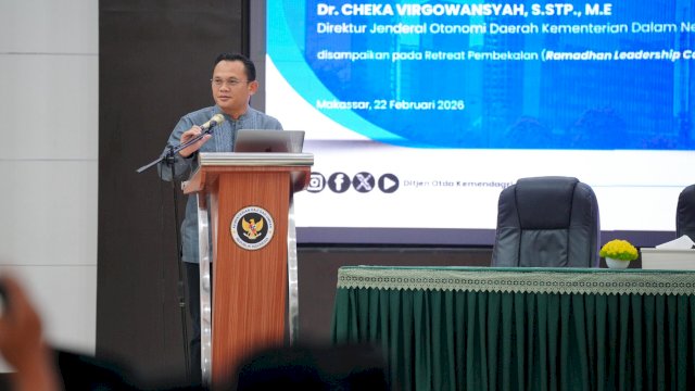 Dirjen Otonomi Daerah: Ramadhan Leadership Camp Sulsel Bisa Jadi Contoh Nasional