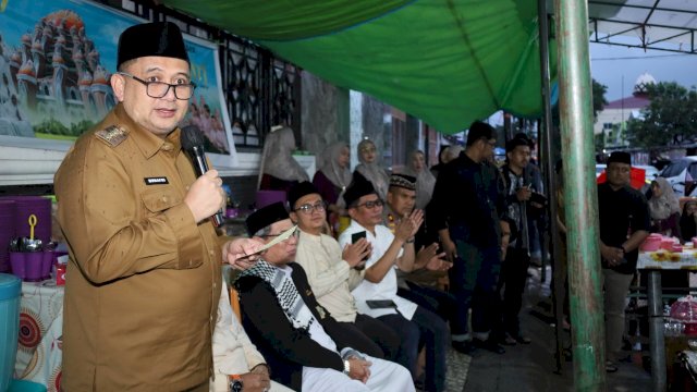 Hangat dan Penuh Kekeluargaan, Appi&ndash;Melinda Disambut Antusias di Maccini Sawah
