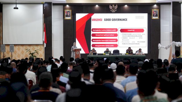 Good Governance Jadi Fokus Bahasan Forkopimda di Ramadhan Leadership Camp Pemprov Sulsel