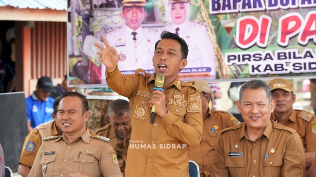 Panen Raya di Bila Riase, Bupati Sidrap Dorong Modernisasi Pertanian dan IP300