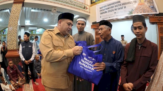 Safari Ramadan di Manggala, Munafri Serukan Makmurkan Masjid dan Perkuat Kolaborasi