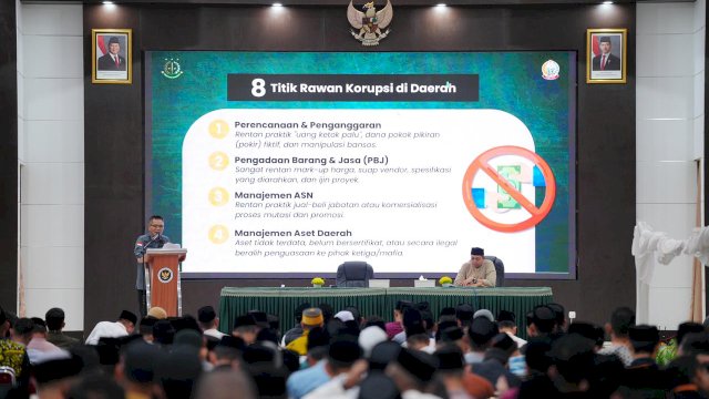 Kejaksaan Tinggi Sulawesi Selatan Ajak ASN Bangun Integritas dan Jauhi Korupsi di Ramadhan Leadership Camp 2026
