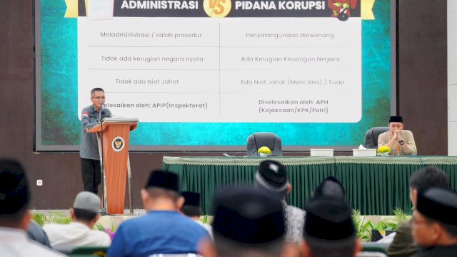 Badan Pemeriksa Keuangan Republik Indonesia Tekankan APBD Terukur dan Disiplin Fiskal di Ramadhan Leadership Camp