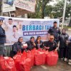 Partai NasDem Makassar Berbagi Takjil di 15 Kecamatan