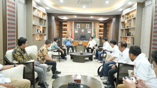 IAP Sulsel Dukung Penataan PKL, Harap Makassar Jadi Percontohan Indonesia Timur