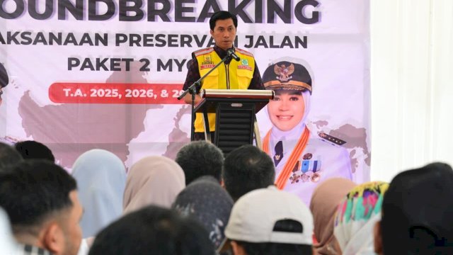 Jalan Hertasning Depan PT PLN (Persero) UP3 Makassar Selatan Ditemukan Berlubang, Pemprov: Akibat Curah Hujan Tinggi, Segera Diperbaiki