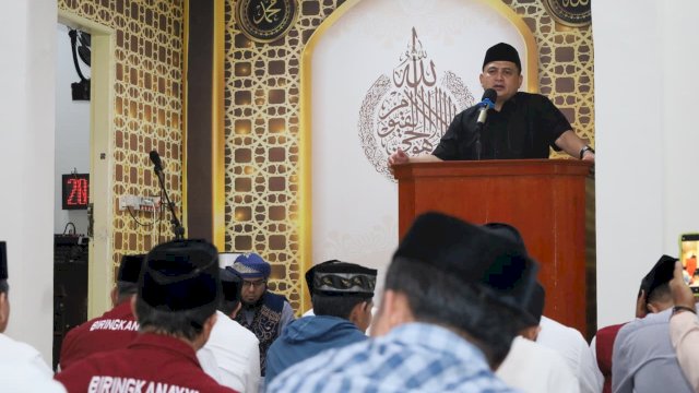 Walikota Makassar Munafri Arifuddin Menggelar Safari Ramadhan 