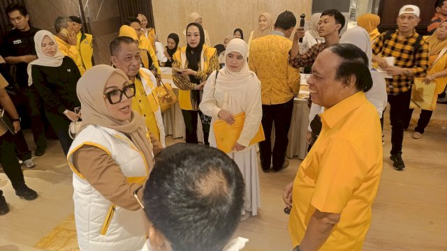 Pimpin Konsolidasi dan Bimtek, Plt Ketua Golkar Sulsel Tegaskan Fraksi Jadi Ujung Tombak Partai