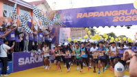 Geliat Kreativitas dan UMKM Warnai Rappang Run 2026
