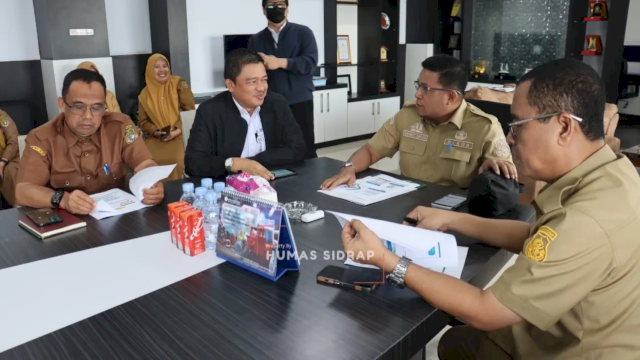 Pemda Sidrap dan BPJS Kesehatan Rekonsiliasi Data Iuran Wajib Triwulan IV 2025