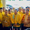 PLT Ketua Golkar Sulsel Muhiddin M Said Gelar Temu Kader Dapil Sulsel III di Pinrang